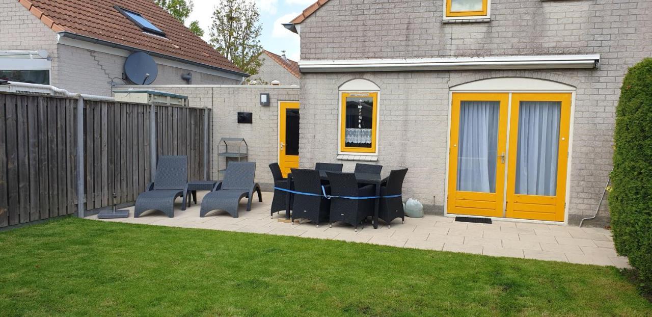 Kustverhuur, Vakantiepark Fort Soleil 23 Breskens Exteriör bild