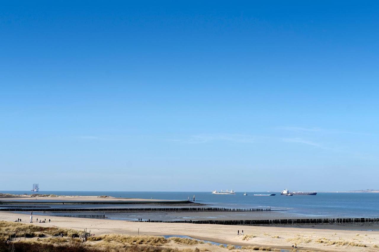 Kustverhuur, Vakantiepark Fort Soleil 23 Breskens Exteriör bild